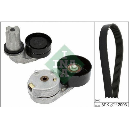 Set curea transmisie Land Rover Discovery 3 (L319) 07.04-09.09, Discovery 3 Van (L319) 01.07-07.09, Discovery 4 (L319) 09.09-12.18, Range Rover Sport