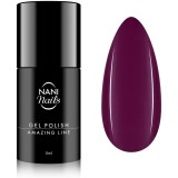 NaniNails NANI Amazing Line lac de unghii sub forma de gel culoare Berry Spell 5 ml
