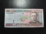 LITUANIA 20 LITU 1997 SUPERBĂ RARA