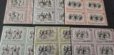 Romania 1966-LP-626-Dansuri populare,bl.4.