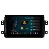 Navigatie 2K Suzuki SX4 (2006-2014)/ Fiat Sedici (2005-2014) 8GB RAM Android 13 Octacore Slot Sim 4G DSP GPS Wi-FI Carplay Android Auto USB Bluetooth