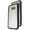 Husa 360 Magnetic Case Samsung Galaxy S7 Edge, Protectie Completa Fata Spate, Negru