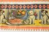 Hartie veche printata pentru decor raft camara - anii &#039;60 raritate !