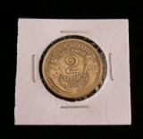 M3 C50 - Moneda foarte veche - Franta - 2 franci - 1938, Europa