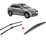 Cumpara ieftin Set 3 stergatoare MITSUBISHI ASX (GA_W_) 2010, pentru parbriz si luneta, Bosch Twin