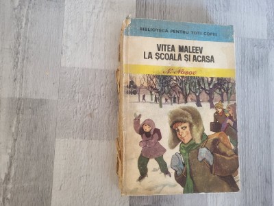 Vitea Maleev la scoala si acasa de N.Nasov foto