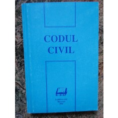 CODUL CIVIL EDITURA LUMINA LEX 1994