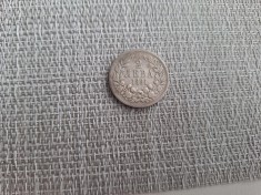 2 leva 1891 Bulgaria, argint foto