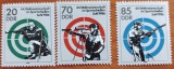 GERMANIA-DDR-ULTIMELE EMISI!!!!-1990-&#039;&#039;CAMP,-de TIR&#039;&#039;-SET DE 3V.-MNH-Nestampilate