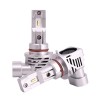 Bec LED H11 Canbus 55W 6000K Alb Pur, Set 2 buc, Slim, 10000 Lumeni, Auto Moto