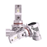 Bec LED H11 Canbus 55W 6000K Alb Pur, Set 2 buc, Slim, 10000 Lumeni, Auto Moto