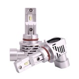 Cumpara ieftin Set bec led M3 slim 55w, model: H11, cu canbus, culoare alb pur 6000k, Audi