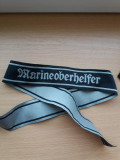 WW2 Banderola Germana Kriegsmarine Marineoberhelfer