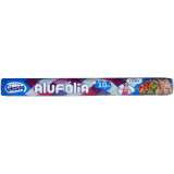 Folie de Aluminiu Glossy Aluminium Foil, Dimensiune 29 cm x 10 m, Folie Aluminiu, Folie de Aluminiu, Folie Aluminiu Alimentatie, Folie Aluminiu in Ali