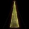 Pom de Crăciun LED 1028 LED-uri Alb Cald 403 cm