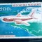 Madagascar 1970 avioane, aeronava Boeing 737 serie 1v nestampilat