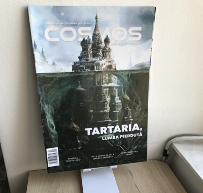 Revista Cosmos decembrie 2022, Anul XVI - Nr 184 foto