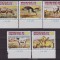 66-VOLTA SUPERIOARA -1972-Serie completa de 5 timbre nestampilate MNH