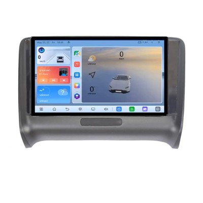 Navigatie Audi TT 2004-2011 C-078 Android 8 Core 2.2 Ghz 8+128 Qled 1K ADAS 4G LTE GPS 360 KIT-078+EDT-E409V3 CarStore Technology foto