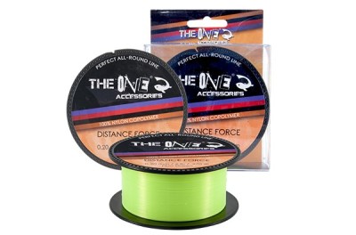 THE ONE DISTANE FORCE 270m 0,18mm FLUO GREEN foto