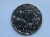 QUARTER DOLLAR 2003 USA-COMEMORATIVA-MAINE