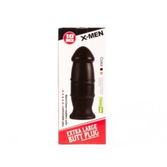 Dildo anal cu ventuza X-MEN 25 cm