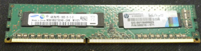 Memorie Server HP 4Gb PC3-10600E, 1333, ECC, UDIMM, 500210-071 foto