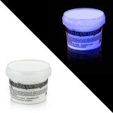 Vopsea UV neon alba - 100 g