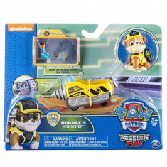 PATRULA CATELUSLOR MINIVEHICULUL LUI RUBBLE SuperHeroes ToysZone