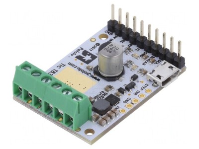 Controler Motor Pas cu Pas DRV8834 1,5A 2,5-10,8V USB foto