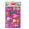 Sablon 14 Printese Kooh-I-Noor
