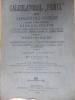 CALCULATORUL FENIX - I. SOCOLIU - BUC. 1908