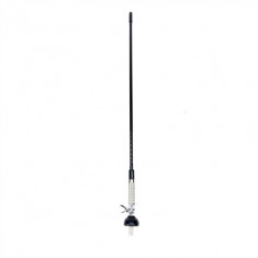 ANTENA CB PNI S60 CU FLUTURE, LUNGIME 59 CM, CU MONTURA, CABLU SI MUFA PL259, FIBRA DE STICLA 42108