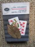 ION MINULESCU - ROMANTE PENTRU MAI TARZIU