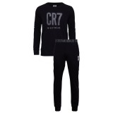 Cristiano Ronaldo pijamale de copii CR7 Long black - 8 let