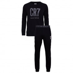 Cristiano Ronaldo pijamale de copii CR7 Long black - 12 let