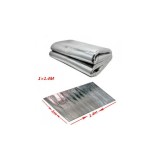 Insonorizant aluminiu cu adeziv grosime 20mm, 1,4mx1m Cod: 025-20 Automotive TrustedCars, Oem