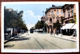 Braila - Strada Regala - 1914 - color, animata, printata, circulata, timbru, Necirculata, Fotografie