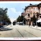 Braila - Strada Regala - 1914 - color, animata, printata, circulata, timbru