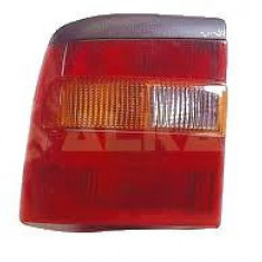 Stop spate lampa Opel Vectra A, 92-95 Sedan, spate, omologare ECE, fara suport bec, 1222030; 90443646, Stanga