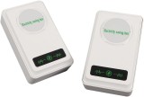 Cutie de economisire a energiei Power Saver cu protecție la supra&icirc;ncărcare &ndash; Pachet cu 2 bucăți