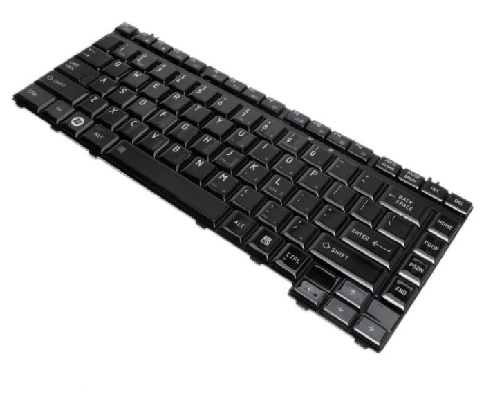 Tastatura Toshiba Negru 9J.N9082.A01 lucios, Qosmio F40 lucios, Qosmio F45 lucios, Satellite A200 13U lucios,