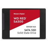 SSD RED SA500 SATA, 2.5, 500GB, SATA III, Western Digital