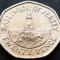 Moneda exotica 20 PENCE - JERSEY, anul 1998 * cod 4237