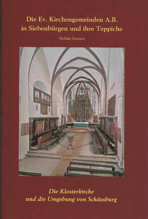Die Klosterkirche und die Umgebung von Sch&auml;&szlig;burg