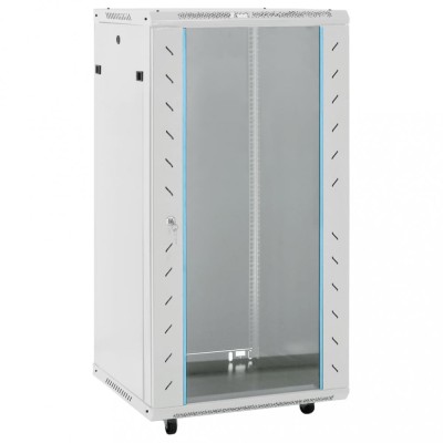 vidaXL Dulap server, picioare pivotante, 22U 19&amp;quot; IP20 60x60x120 cm foto