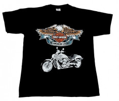 Tricou 180 gr.Harley Davidson - American Legend foto