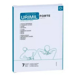 Urimil Forte Plasturi x7, NaturPharma - Dureri Musculare &amp; Articulare, Arnica, Mentol, Camfor, Actiune Rapida 24h