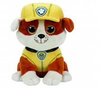 Rubble din plus cu ochi stralucitori-Paw Patrol