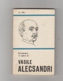 bnk ant Al Piru - Introducere in opera lui Vasile Alecsandri